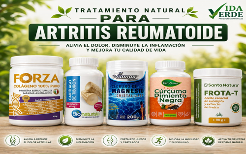 PACK X5 ARTROSIS, ARTRITIS REUMATOIDE
