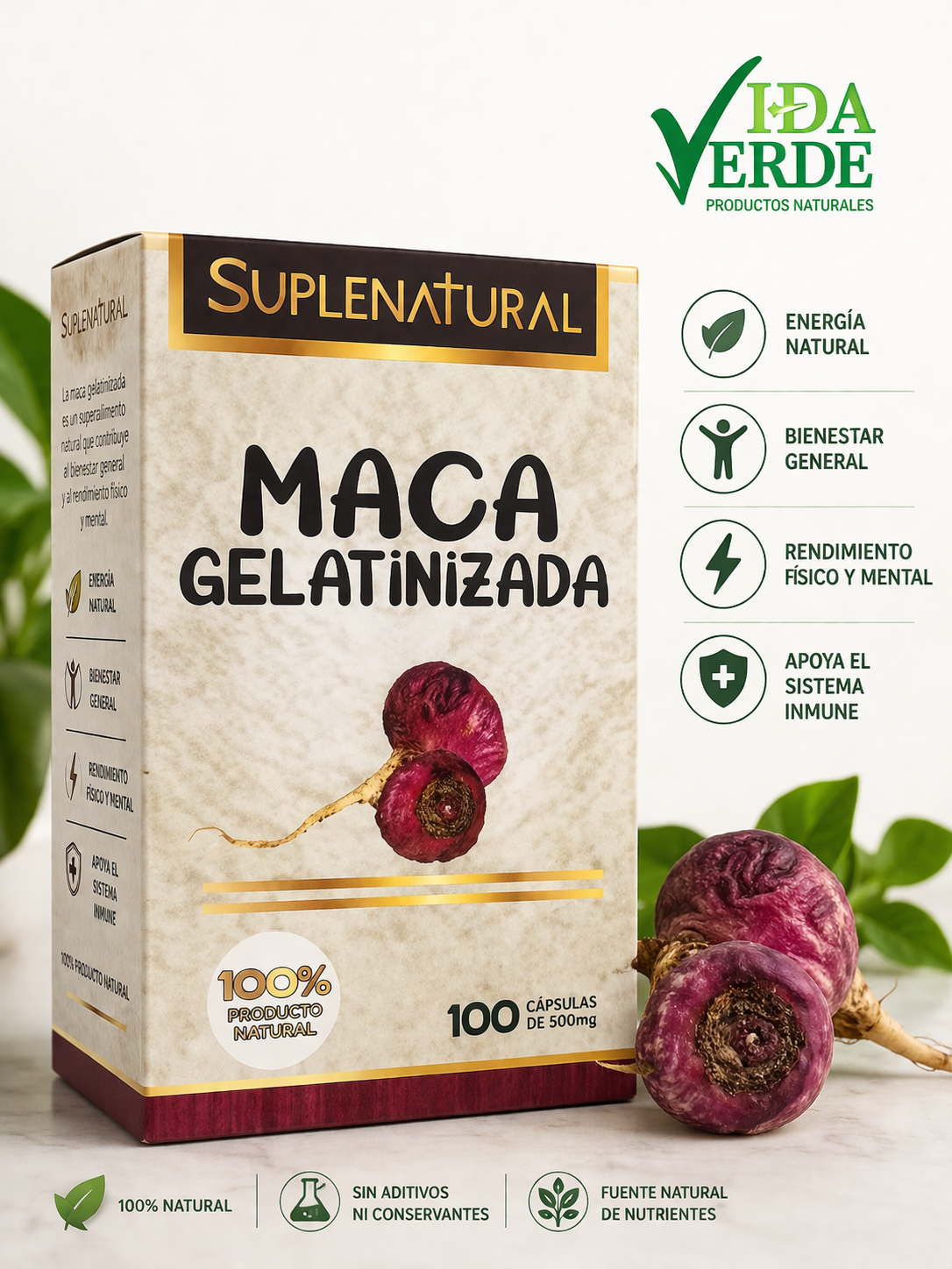 MACA ROJA