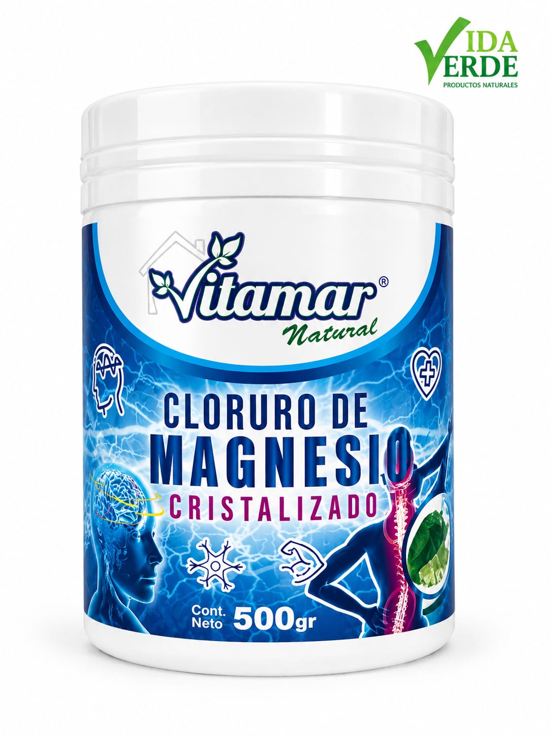 CLORURO DE MAGNESIO(500gr)