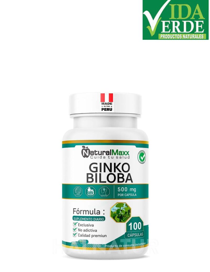 GINKO BILOBA - NATURAL MAX