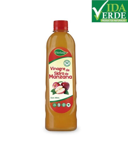 Vinagre de Sidra de Manzana 550ml - FITOSANA