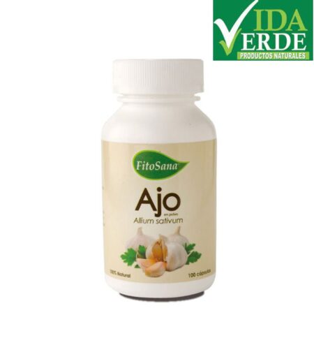 Ajo – Cápsulas