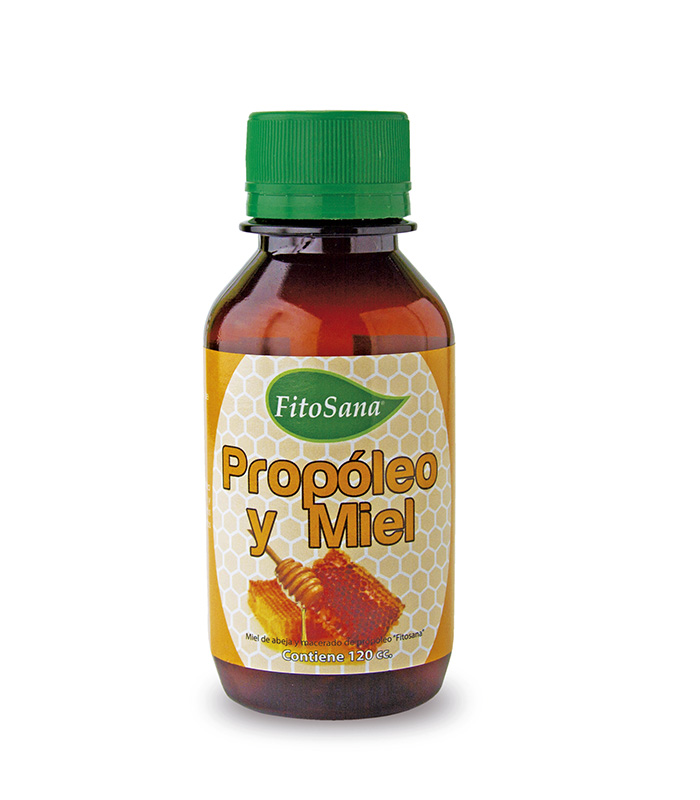 Propoleo (Polen) y miel de abeja - Imagen 2