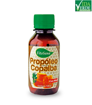 Propoleo con copaiba