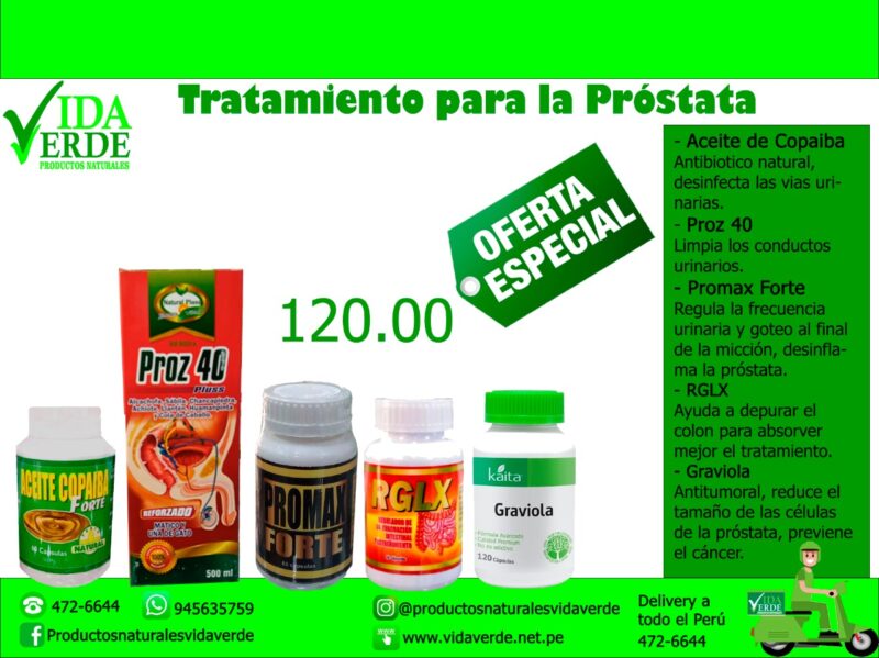 Tratamiento para la Próstata