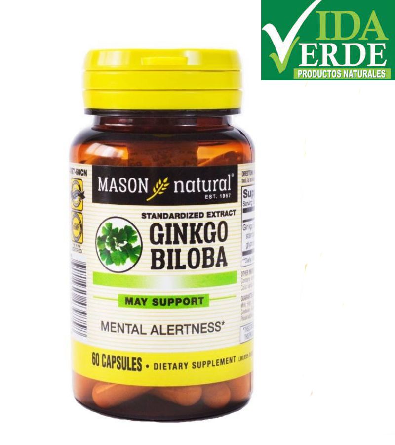 Ginkgo Biloba - MASON
