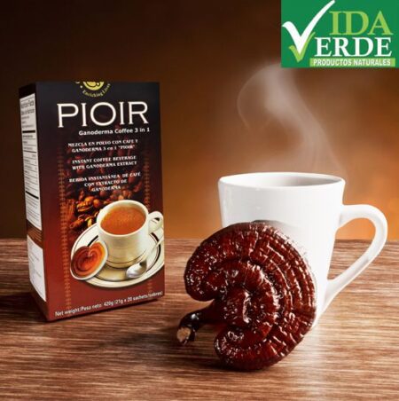 PIOIR Ganoderma Coffee 3 in 1