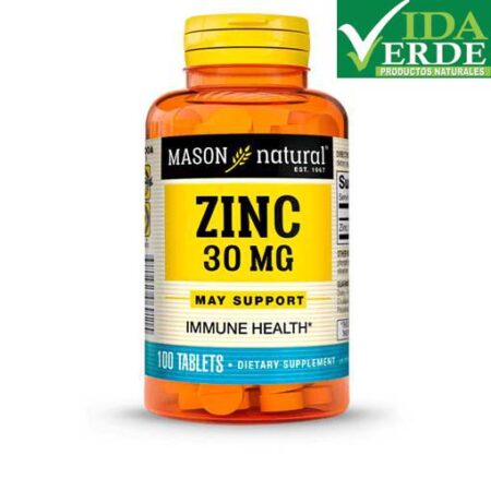 Zinc 30 MG (Mason)