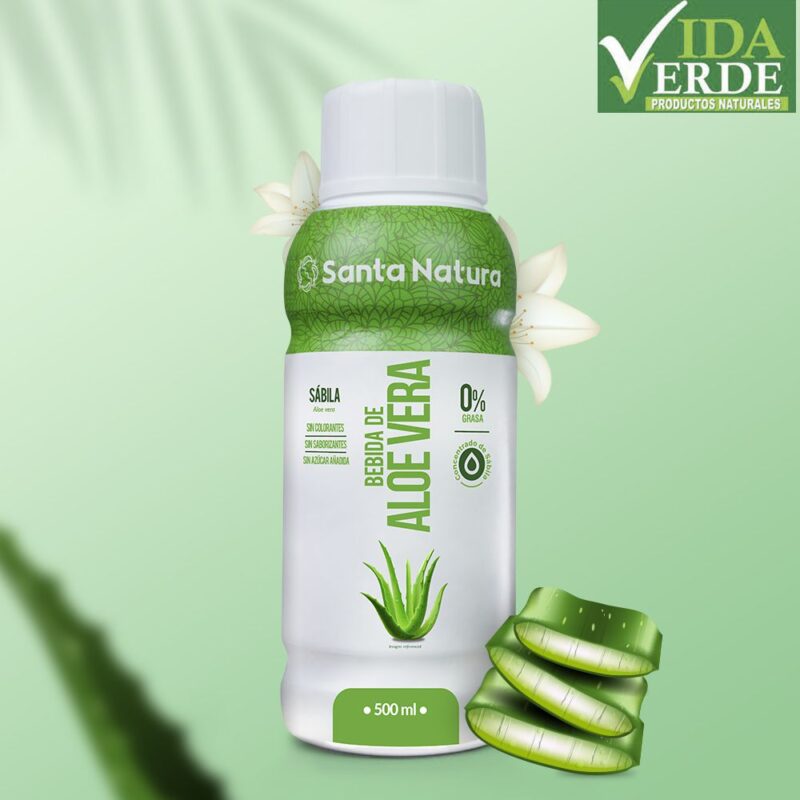 BEBIDA DE ALOE VERA (Santa Natura)