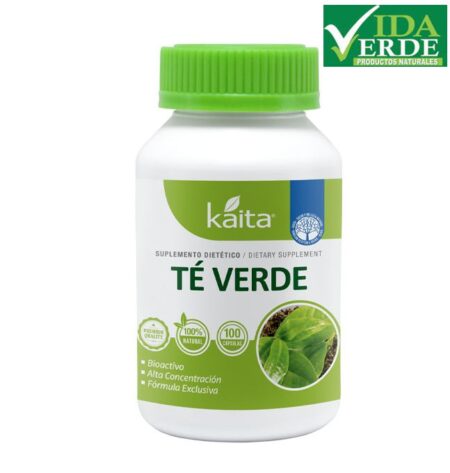 TE VERDE CAPSULA (KAITA)