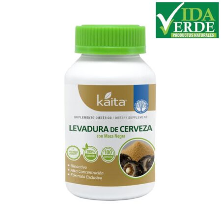 LEVADURA DE CERVEZA CAPSULA (KAITA)