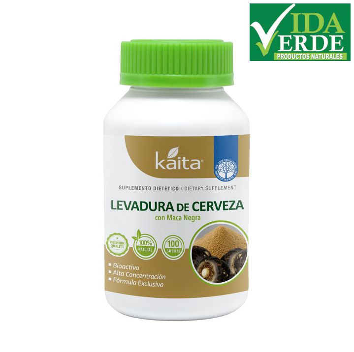 LEVADURA DE CERVEZA CAPSULA (KAITA)