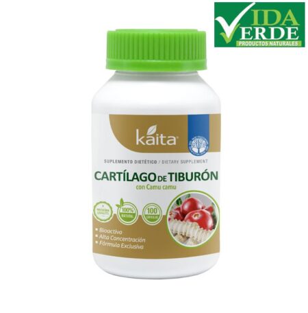 CARTILAGO DE TIBURON CAPSULA (KAITA)