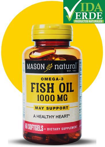 Cap Omega 3 (Mason)