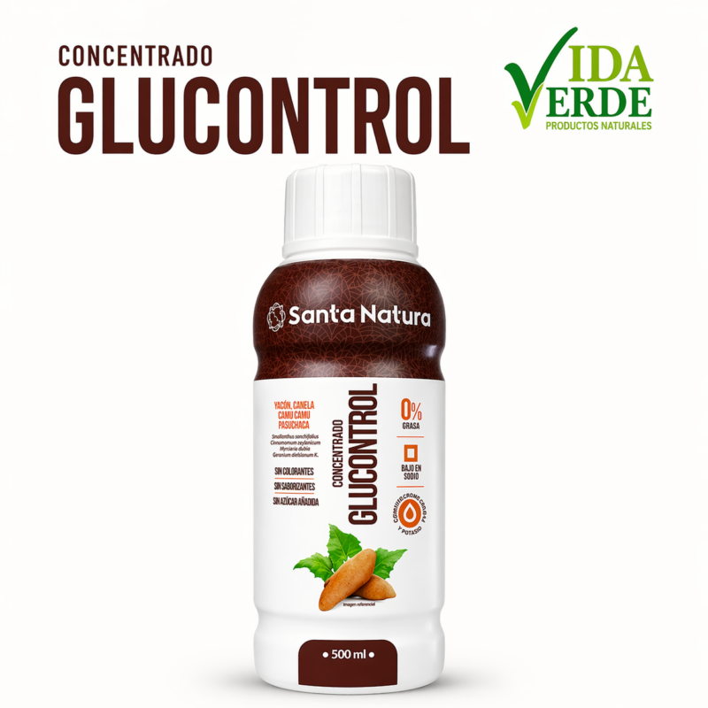 CONCENTRADO GLUCONTROL (Santa Natura)