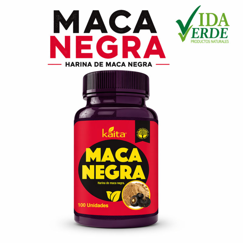 MACA NEGRA CAPSULA (KAITA)