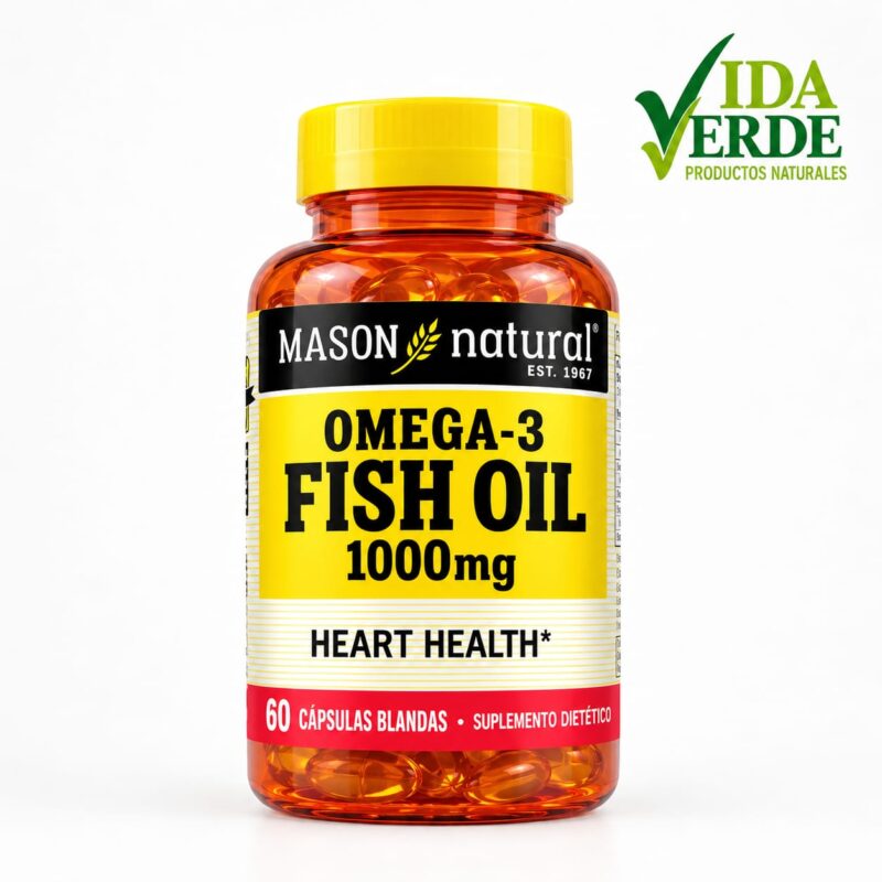Cap Omega 3 (Mason)