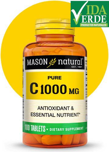 Cap Vitamina C1000UI (Mason)