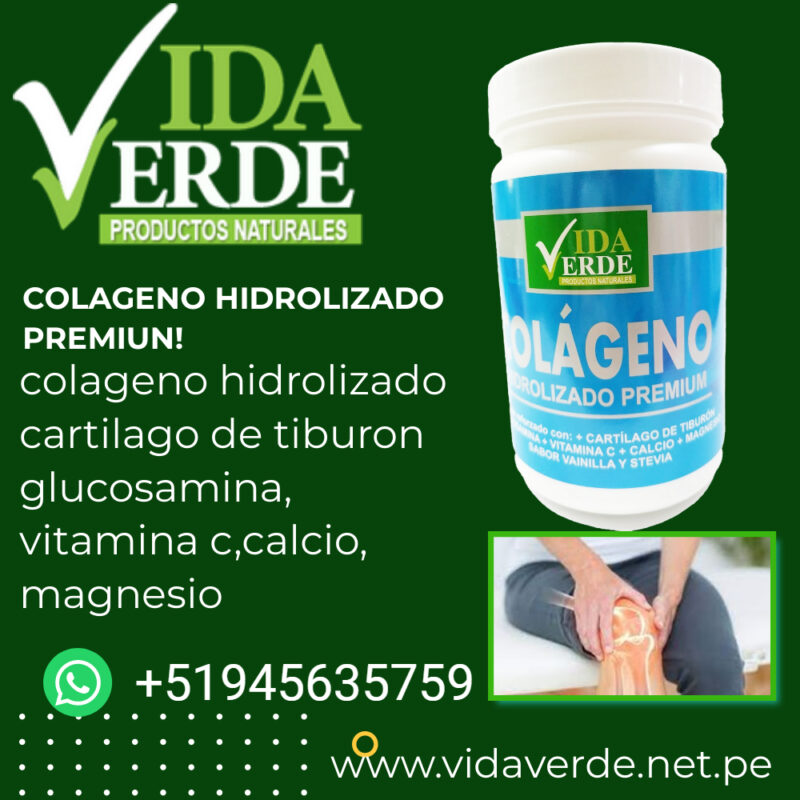 COLAGENO VIDA VERDE