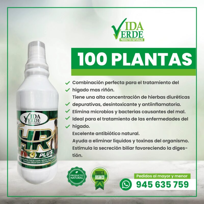100 PLANTAS VIDA VERDE