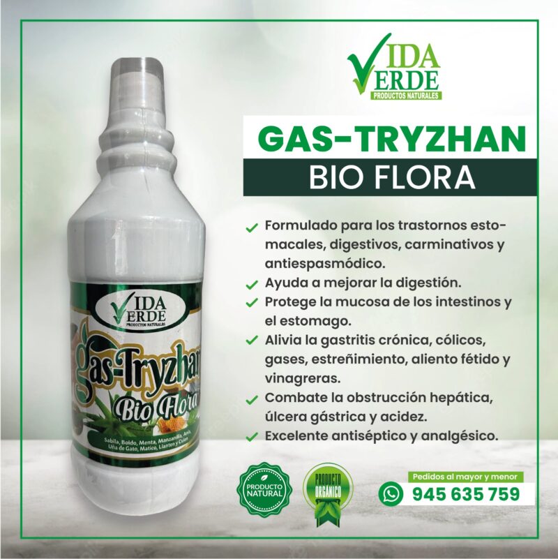 GAS TRYZHAN VIDA VERDE