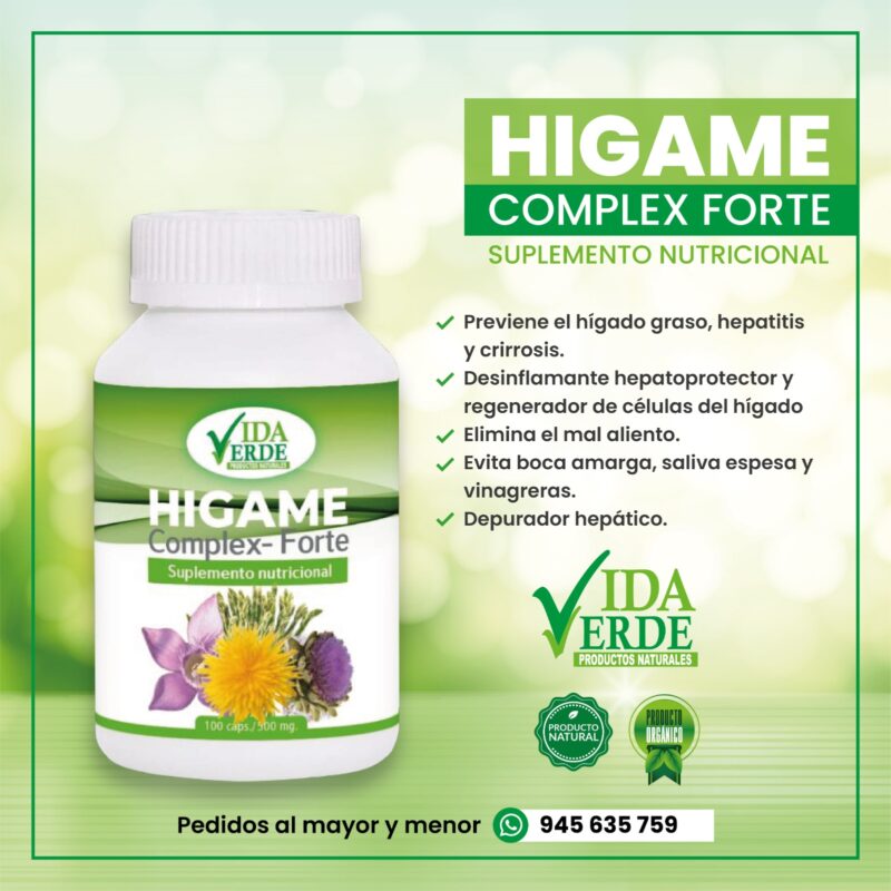 HIGAME COMPLEX FORTE VIDA VERDE