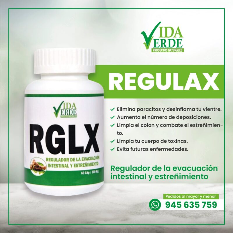 REGULAX VIDA VERDE