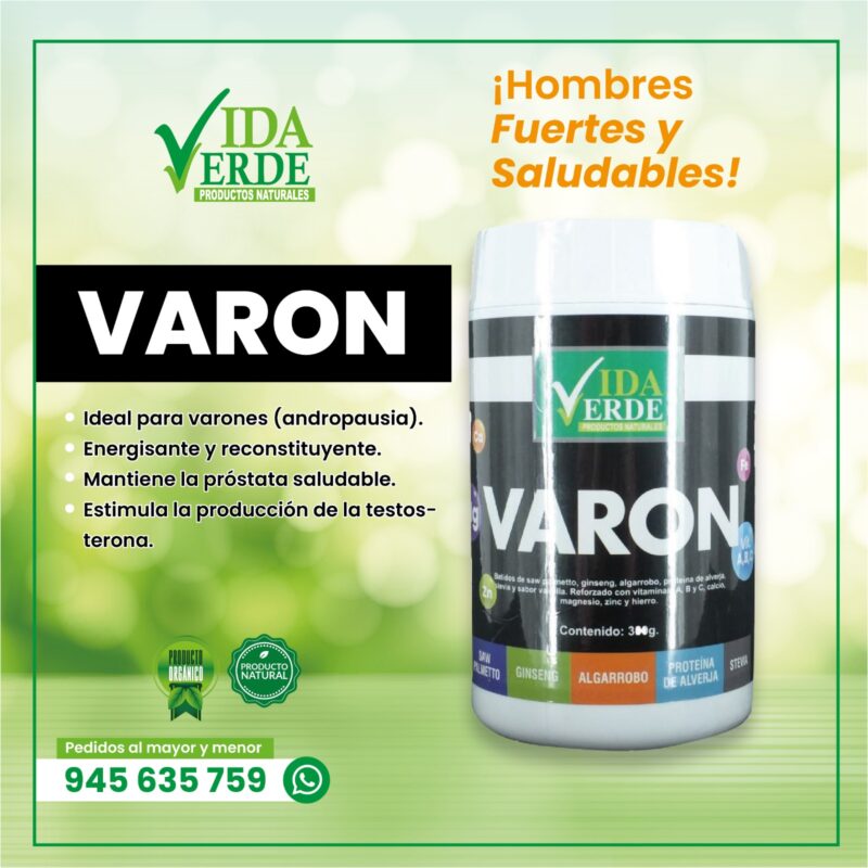 VARON VIDA VERDE