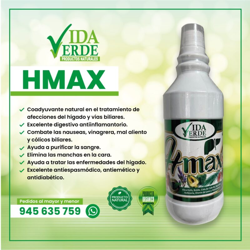 EXTRACTO HMAX VIDA VERDE