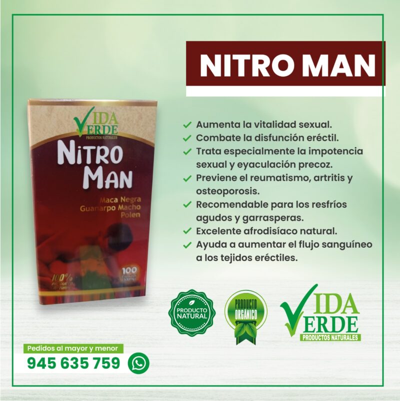 NITRO MAN VIDA VERDE