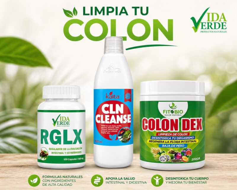 PACK NATURAL LIMPIEZA DE COLON