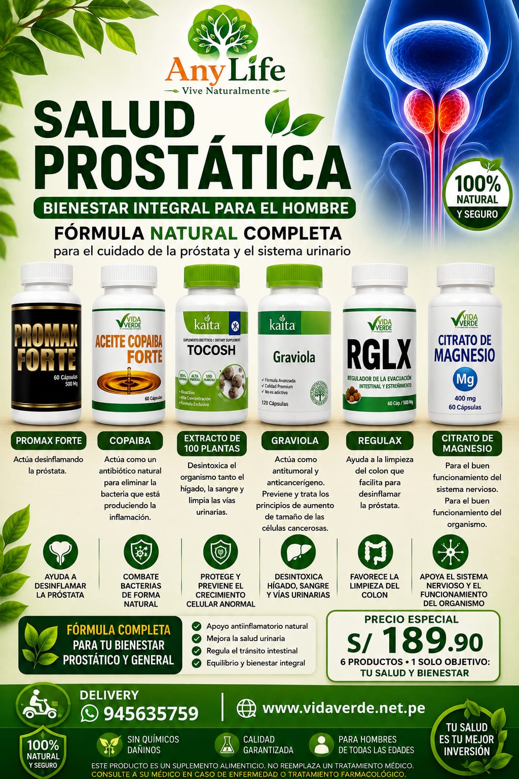Vida Verde - Próximamente nuevos productos