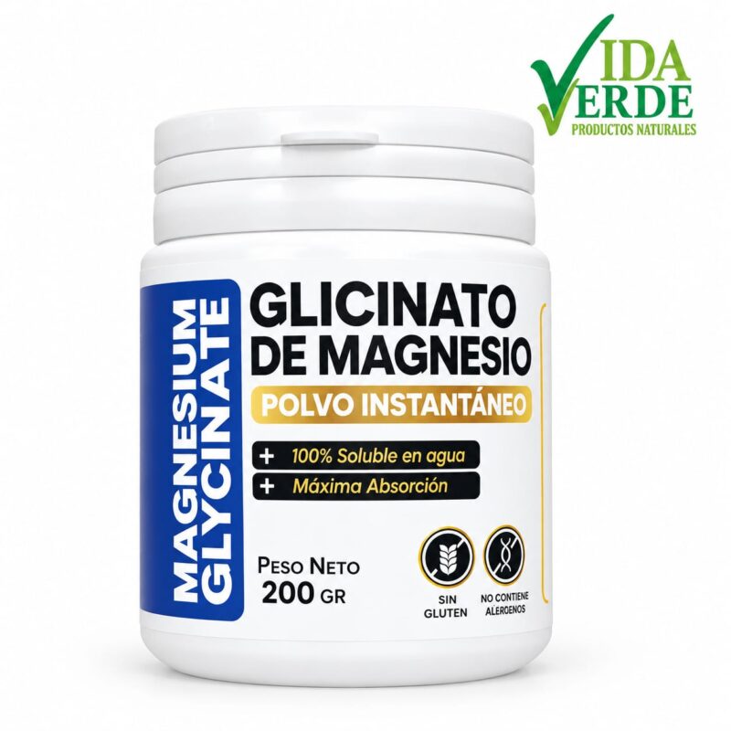 GLICINATO DE MAGNESIO